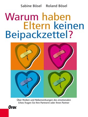 cover image of Warum haben Eltern keinen Beipackzettel?